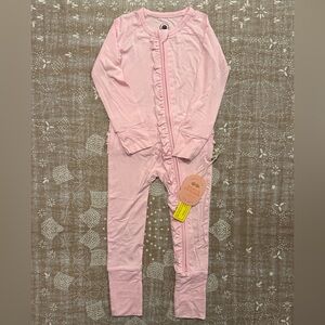 Remi & Friends Pink Ruffle Zippy - Size 18-24M